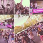 RaveGuerilla Rave Erlangen Hugenottenplatz 8. Mai 2015 Tag der Befreiung